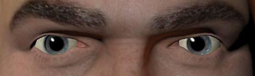 Watch them eyes... keep watching!